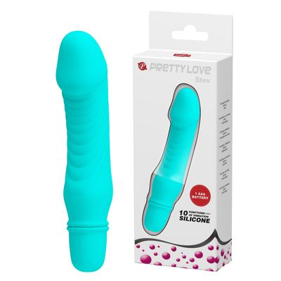 Máy Massage Rung Hỗ Trợ Tăng Khoái Cảm Nam Nữ Pretty Love Stev Cao Cấp