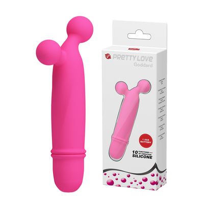Máy Massage Rung Hỗ Trợ Tăng Khoái Cảm Nam Nữ Pretty Love Goddard Chính Hãng