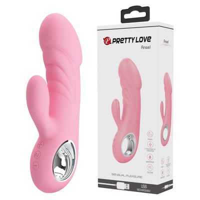 Máy Massage Rung Hỗ Trợ Tăng Khoái Cảm Nam Nữ Pretty Love Ansel