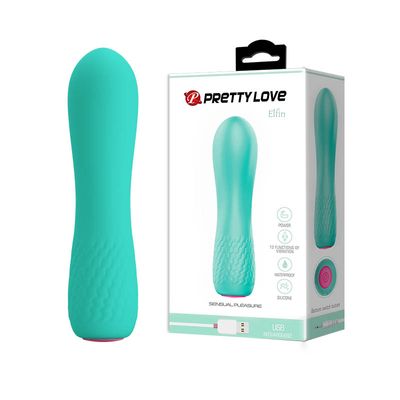 Máy Massage Rung Hỗ Trợ Tăng Khoái Cảm Nam Nữ Pretty Love Elfin