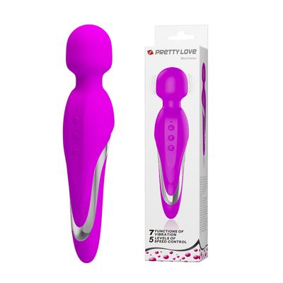 Chày Massage Rung Hỗ Trợ Tăng Khoái Cảm Nam Nữ Pretty Love Mortimer