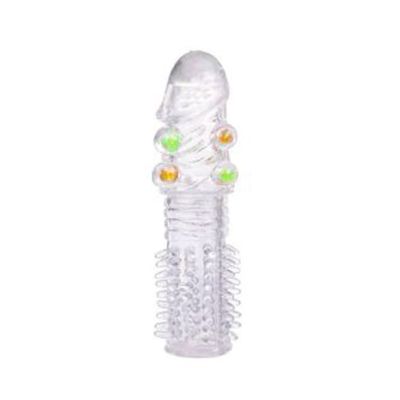 Bao cao su đôn siêu gai 8 bi size nhỏ tăng khoái cảm