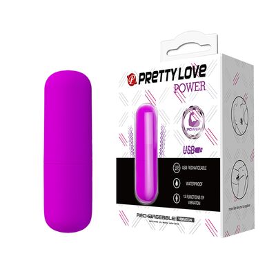 Trứng rung massage Pretty Love POWER Chính Hãng
