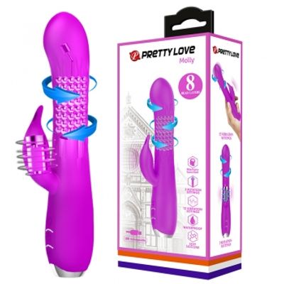 DƯƠNG VẬT GIẢ PRETTYLOVE MOLLY TÍM
