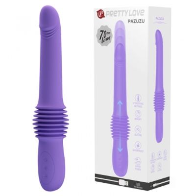 DƯƠNG VẬT GIẢ PRETTYLOVE PAZUZU TÍM CHÍNH HÃNG