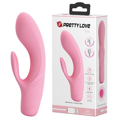 Que rung massage Pretty Love Tiim Hồng Chính Hãng