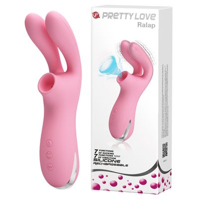 Trứng rung massage Pretty Love Ralaap Hồng Chính Hãng 