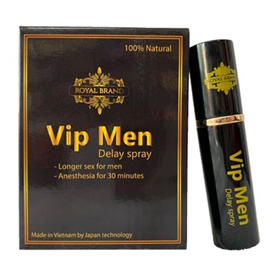 Xịt khử mùi kéo dài TG Vipmen tinh chất tự nhiên dung tích 10ml - chính hãng