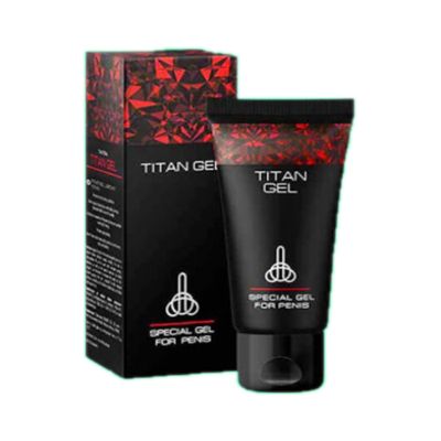 Gel Titan Nga SGP 50ml đen chính hãng chăm sóc nam giới