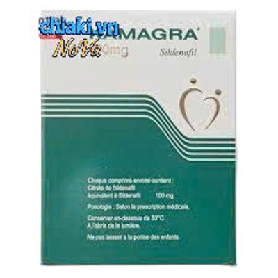 NoVA HỘP 4 VIÊN Kamagra 100mg hỗ trợ nam giới