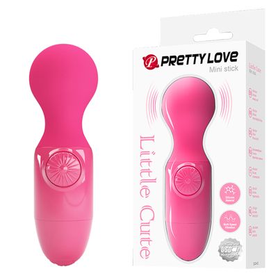 Trứng Rung Hỗ Trợ Tăng Khoái Cảm Nam Nữ Pretty Love Mini Stick Hồng Sen Chính Hãng