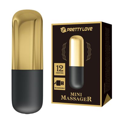 Trứng Rung Hỗ Trợ Tăng Khoái Cảm Nam Nữ Rung Đa Năng Hình Nhỏ Gọn Pretty Love Mini Massager Chính Hãng