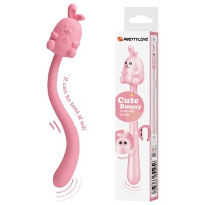 Que Rung Hỗ Trợ Tăng Khoái Cảm Nam Nữ Pretty Love Cute Bunny 01 Chính Hãng