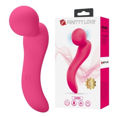 Chày Massage Hỗ Trợ Tăng Khoái Cảm Nam Nữ Pretty Love Lois Chính Hãng