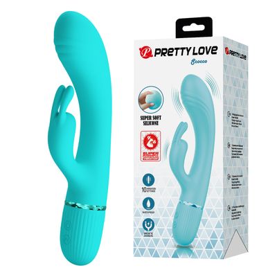 Dương Vật Giả Hỗ Trợ Tăng Khoái Cảm Nam Nữ Pretty Love Scoco Chính Hãng