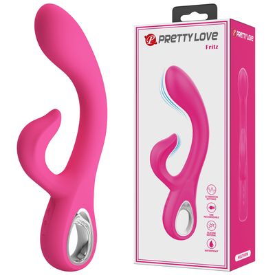 Que Rung Massage Pretty Love Fritz Hồng Chính Hãng