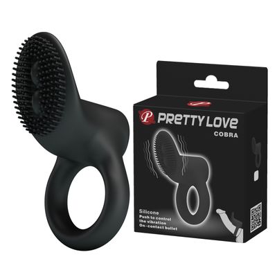 Vòng Đeo Rung Hỗ Trợ Tăng Khoái Cảm Nam Nữ Pretty Love Cobra Chính Hãng