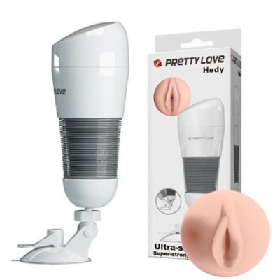 Máy Massage Hỗ Trợ Tăng Khoái Cảm Nam Nữ Âm Đạo Giả Đa Năng Hedy Pretty Love Chính Hãng