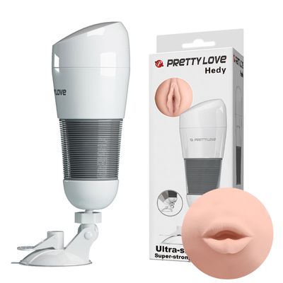 Máy Massage Hỗ Trợ Tăng Khoái Cảm Nam Nữ Âm Đạo Giả Pretty Love Hedy mẫu 3 Chính Hãng