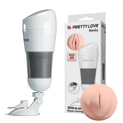 Máy Massage Hỗ Trợ Tăng Khoái Cảm Nam Nữ Âm Đạo Giả Rung Đa Năng Pretty Love Hedy Chính Hãng