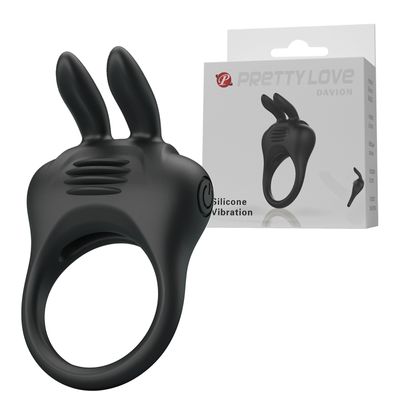 Vòng Đeo Silicone Rung Hỗ Trợ Tăng Khoái Cảm Nam Nữ Pretty Love Davion Chính Hãng