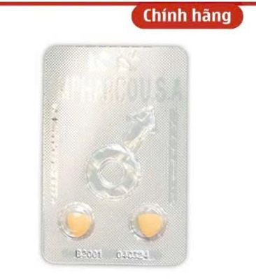 Viên uống hỗ trợ cương nam giới  SOSNAM 2 Viên Chính hãng