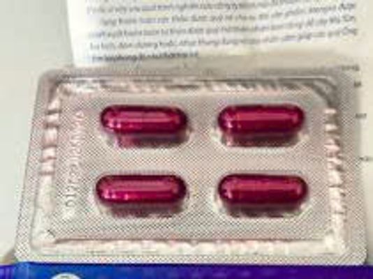 Viên uống tăng cường sinh lý, bồi bổ sức khỏe nam giới MenPro hộp 4 viên 353964