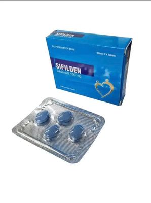 Viên uống hỗ trợ cương nam giới sildefin 4 Viên Chính hãng