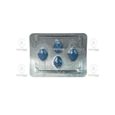 Viên uống hỗ trợ sinh lí nam giới 100mghộp 1 vỉ x 4 viên Chính hãng