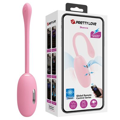 Trứng Rung Hỗ Trợ Tăng Khoái Cảm Nam Nữ Pretty Love Doreen 01 Chính Hãng