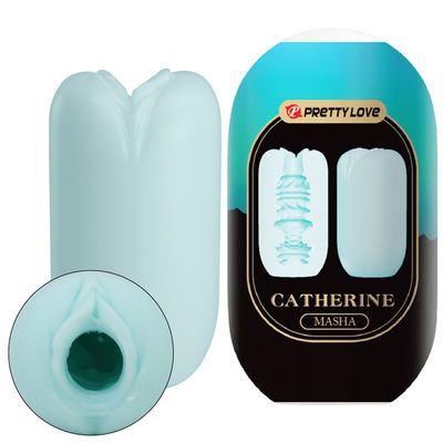 Cốc Thủ Dâm Hỗ Trợ Tăng Khoái Cảm Nam Nữ Pretty Love CATHERINE MASHA Xanh Ngọc Chính Hãng 