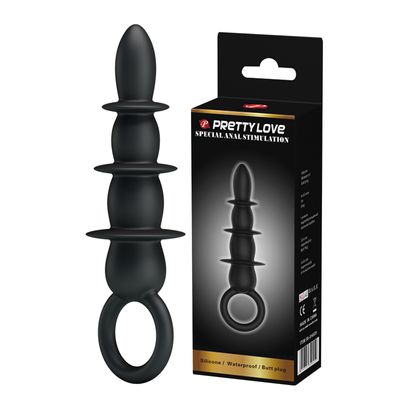 Dụng Cụ Kích Thích & Massage Hậu Môn Hỗ Trợ Tăng Khoái Cảm Nam Nữ Pretty Love Silicone Special Anal Chính Hãng