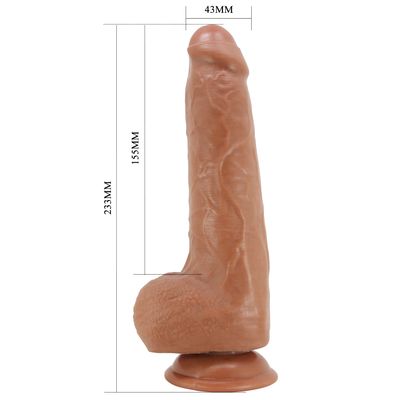 Máy Massage Hỗ Trợ Tăng Khoái Cảm Nam Nữ Ku Giả Pretty Love DRACO length 9.2 Chính Hãng