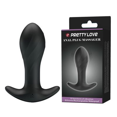 Dụng Cụ Kích Thích & Massage Hậu Môn Hỗ Trợ Tăng Khoái Cảm Nam Nữ Pretty Love Anal Plug Chính Hãng