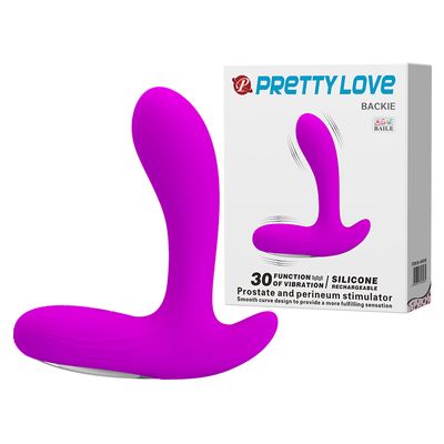 Dụng Cụ Kích Thích & Massage Hậu Môn Hỗ Trợ Tăng Khoái Cảm Nam Nữ Pretty Love Backie Chính Hãng