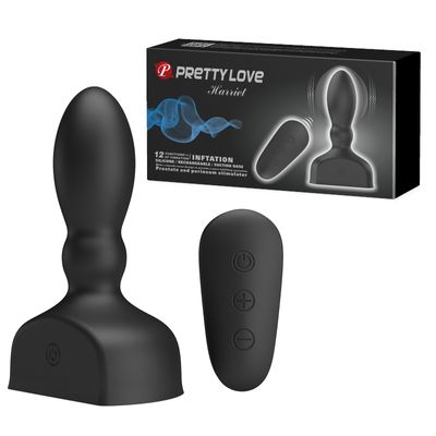 Dụng Cụ Kích Thích & Massage Hậu Môn Hỗ Trợ Tăng Khoái Cảm Nam Nữ Pretty Love Harriet Chính Hãng
