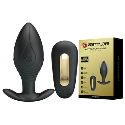Trứng Rung Hỗ Trợ Tăng Khoái Cảm Nam Nữ Pretty Love Remote Plug Chính Hãng