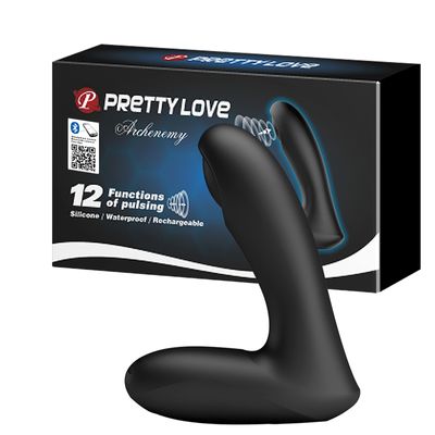 Dụng Cụ Kích Thích & Massage Hậu Môn Hỗ Trợ Tăng Khoái Cảm Nam Nữ Pretty Love Archernemy Chính Hãng