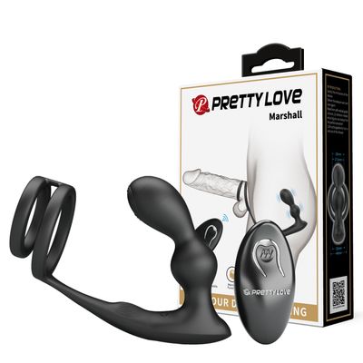 Vòng Đeo Rung Hỗ Trợ Tăng Khoái Cảm Nam Nữ Pretty Love Marshall Chính Hãng