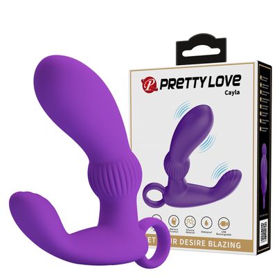 Trứng rung Massage Pretty Love Cayla Tím Chính Hãng