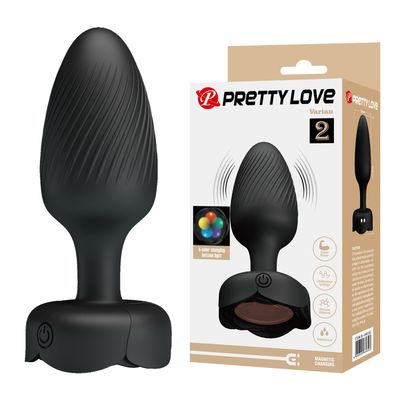Trứng rung Massage Pretty Love Varian Đen  Chính Hãng