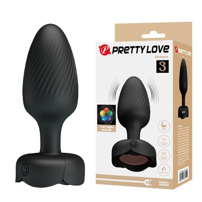 Trứng rung Massage Pretty Love Osborn Đen  Chính Hãng