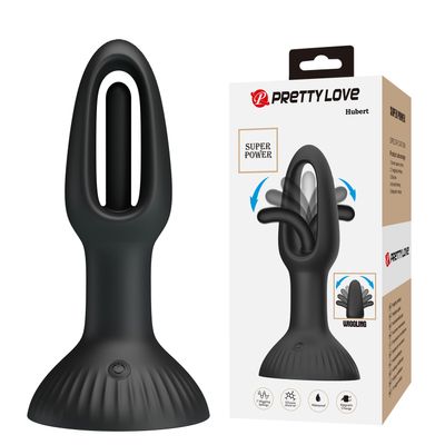 Trứng rung Massage Pretty Love Hubert Đen Chính Hãng
