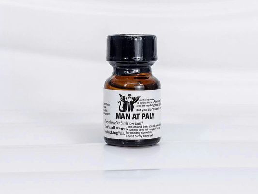 Chai hít Man At Paly White 10ml tăng cảm giác hưng phấn