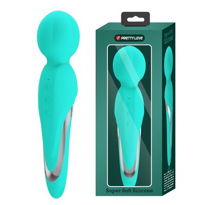 Chày rung Massage Pretty Love Super Soft Silicon Xanh Chính Hãng