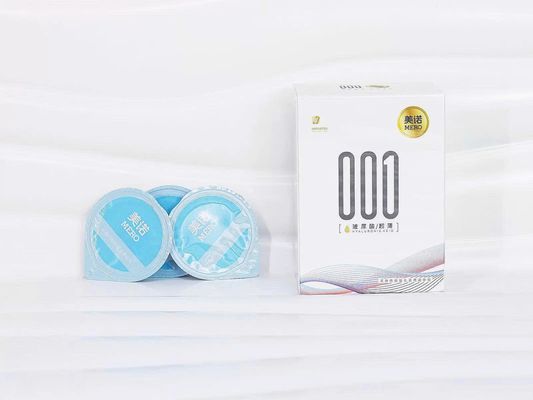 Bao cao su MERO 001 Hyaluronic Acid siêu mỏng, siêu mềm mại 354383