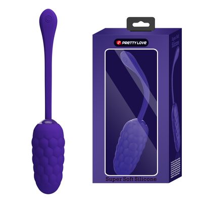 Trứng Rung  Kích Thích Massage Pretty Love Super Soft Silicon Tím Chính Hãng