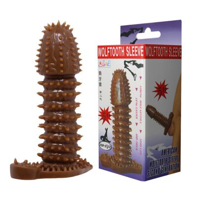 Bao Cao Su Đôn Dên Dẻo Nâu Hỏa Tiễn Wolftooth Sleeve 354406