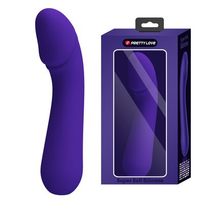 Que Rung Massage Tạo Kích Thích Pretty Love Super Soft Silicon Tím Chính Hãng