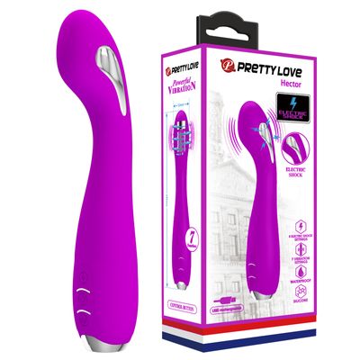 Máy Massage Hỗ Trợ Tăng Khoái Cảm Nam Nữ Rung Đa Năng Pretty Love Hector 132gram Chính Hãng
